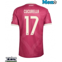 Real Madrid Marc Cucurella #17 Replica Third Shirt 2026-27 Short Sleeve